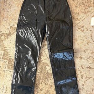 Abercrombie & Fitch Faux Leather Pants